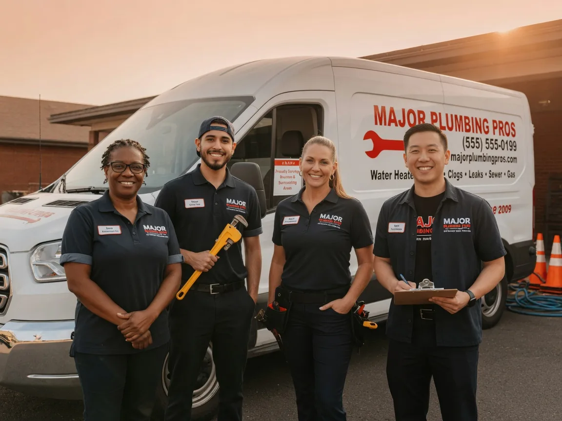 Drain Cleaning Services company in Carrollton, MI
